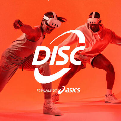 DISC Powered by ASICS