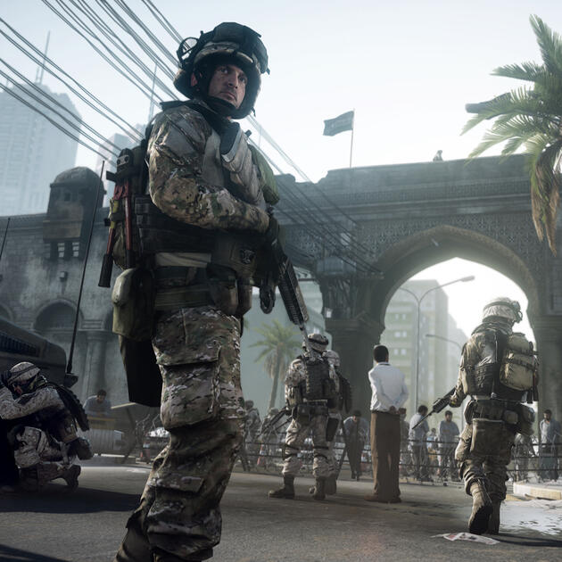 BF3 TV Spot