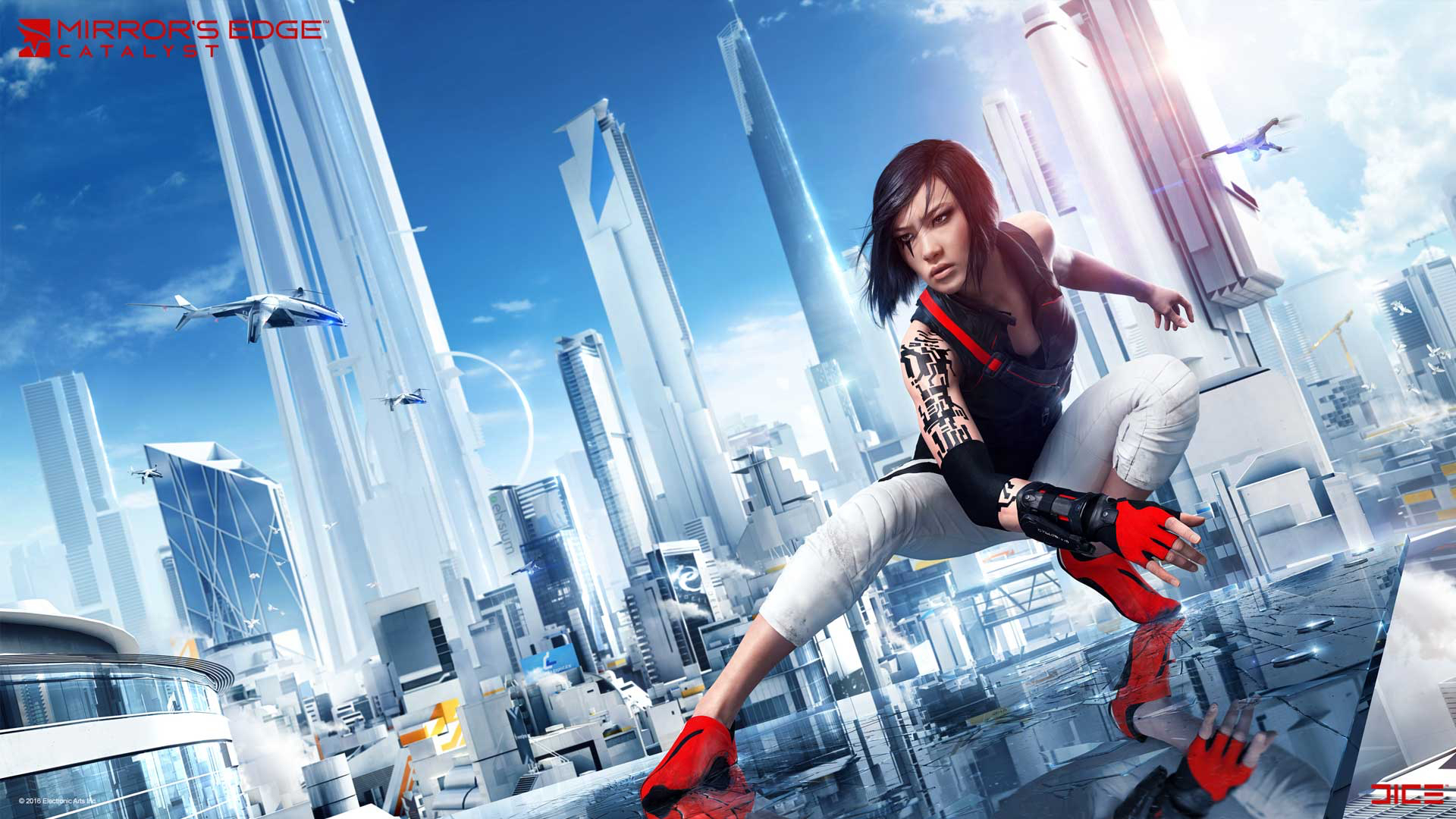Mirror's Edge Catalyst Announce Trailer