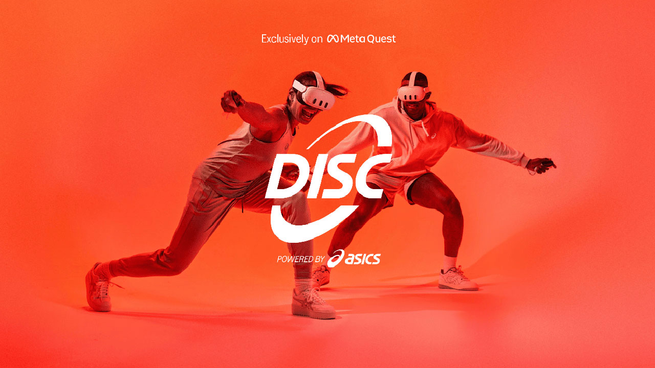 DISC Powered by ASICS